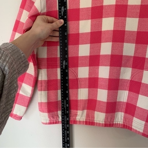 Vineyard Vines Pink Plaid Pullover Sweater - Picture 10 of 11